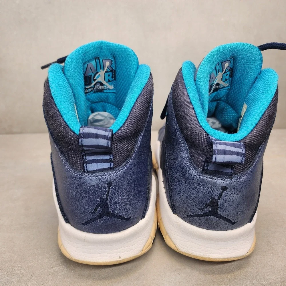 Mens Size 8 Nike Air Jordan 10 Retro Los Angeles 2016 310805-404